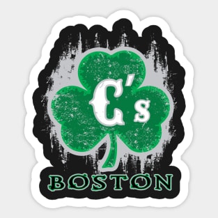 Celtics 2017 Graphic 3 Sticker